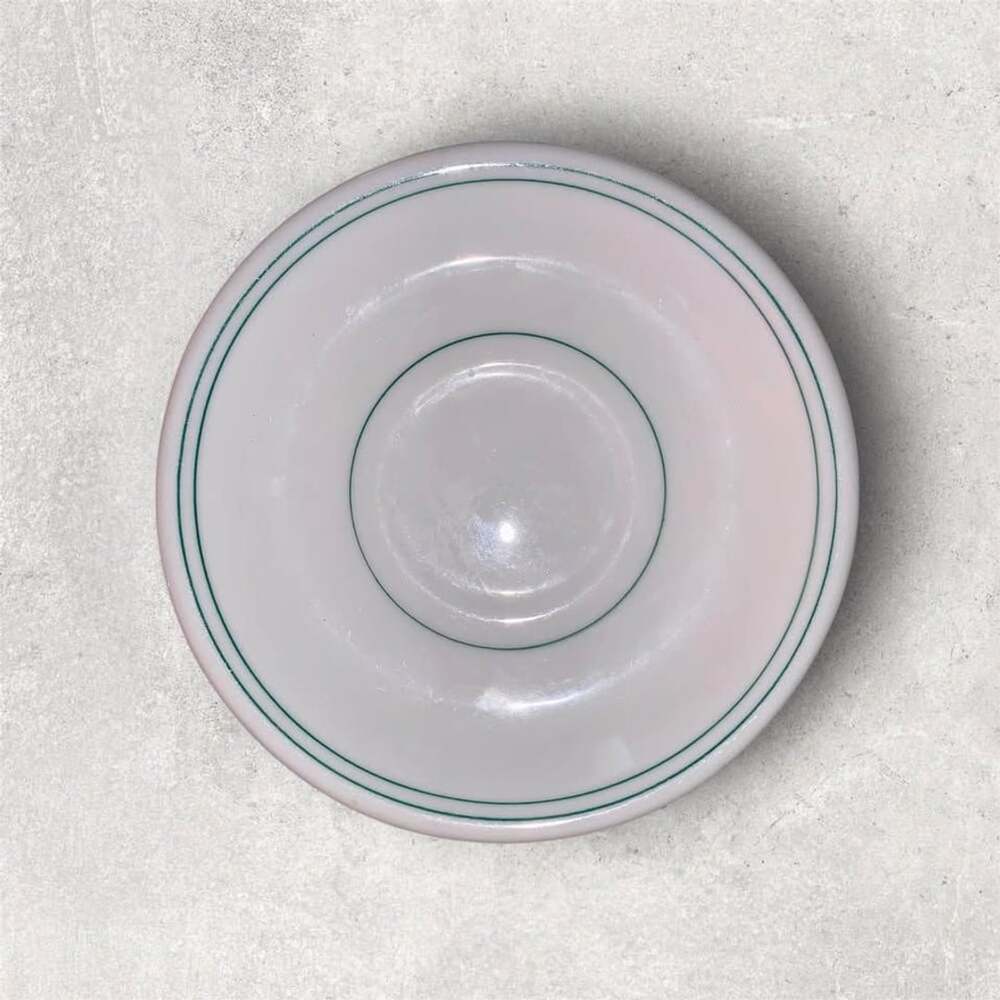Vintage Shenango China Saucer w/Green Stripe Restaurantware